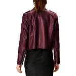 Kold X Windy Malika Kold Leather Jacket - Image 4