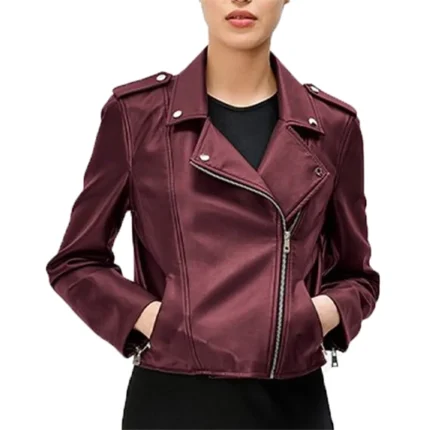 Kold X Windy Malika Kold Leather Jacket