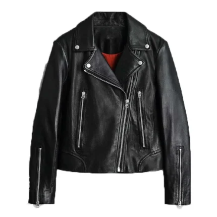 Mack Motorcycle Leather Jacket