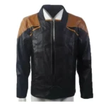 Michelle Hurd Star Trek Picard Leather Jacket