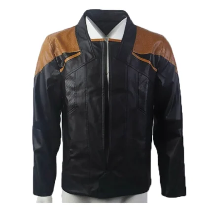 Michelle Hurd Star Trek Picard Leather Jacket