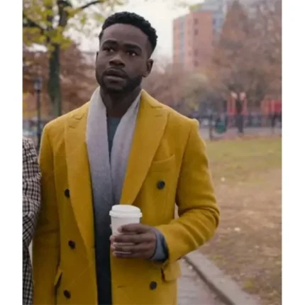 Partner Track Bradley Gibson Wool Coat