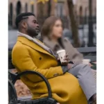 Partner Track Bradley Gibson Yellow wool Coat