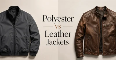 Polyester vs Leather Jackets: Pros, Cons & When to Choose Each
