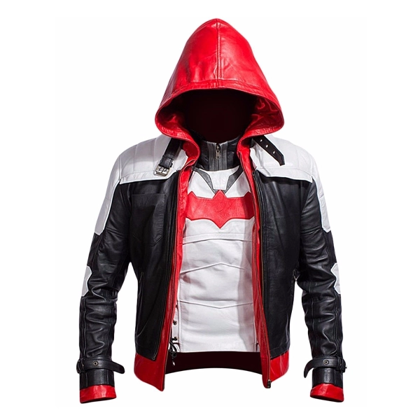 Red hood arkham night costume