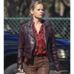 The Rookie S05 Mircea Monroe Leather Jacket