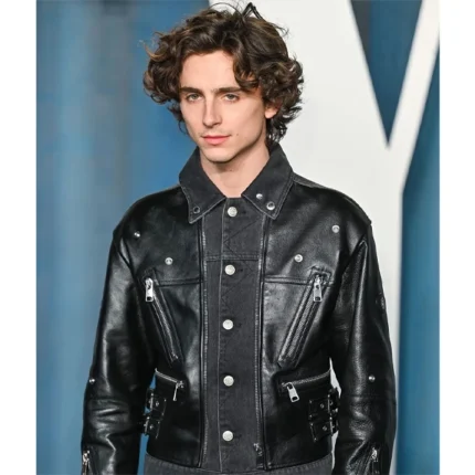 Timothee Chalamet Vanity Fair Oscar Party Jacket