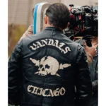 Tom Hardy The Bikeriders Leather Jacket - Image 2