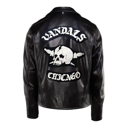 Tom Hardy The Bikeriders Leather Jacket