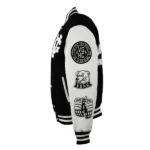 Violent Gentlemen Hockey Club Black Wool Jacket