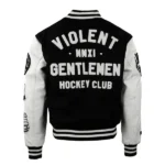 Violent Gentlemen Hockey Club Letterman Jacket