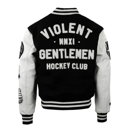 Violent Gentlemen Hockey Club Letterman Jacket