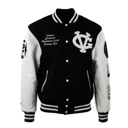 Violent Gentlemen Hockey Club Varsity Jacket