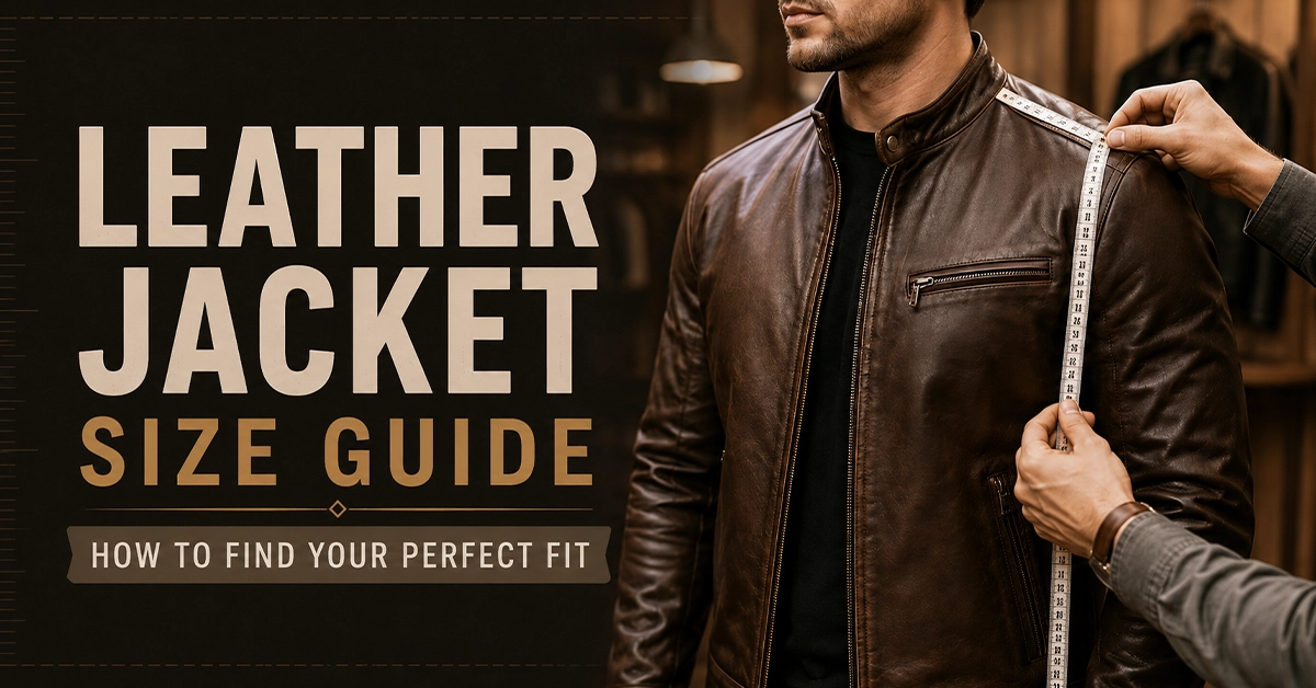 Leather Jacket Size Guide