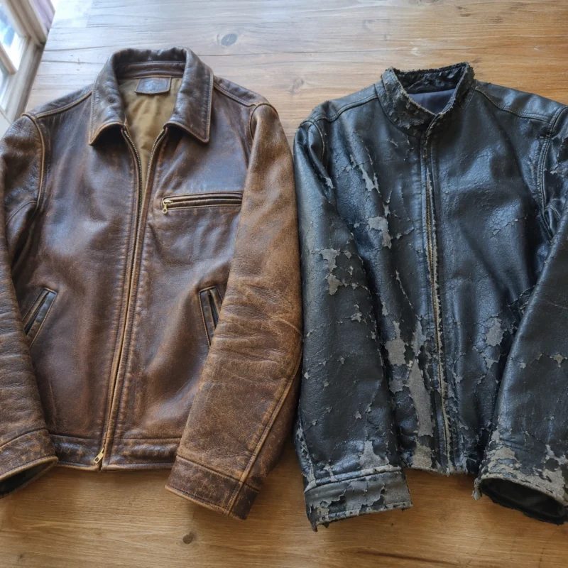 leather jacket sustainability