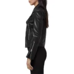 Mack Motorcycle Leather Jacket - Image 4