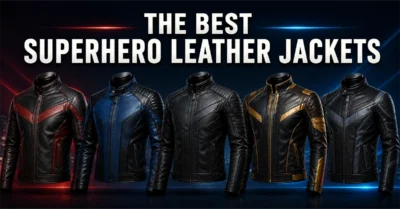 The Best Superhero Leather Jackets