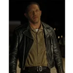 tom hardy vandals chicago black leather jacket