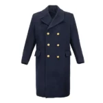 Air Force Wool Blue Overcoat