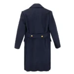 Air Force Wool Blue Wool Coat