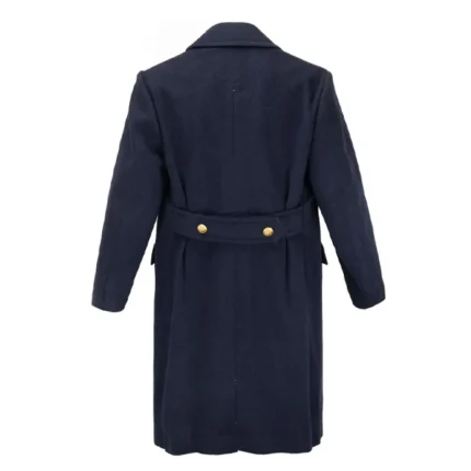 Air Force Wool Blue Wool Coat