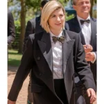 Doctor Who Jodie Whittaker Black Coat