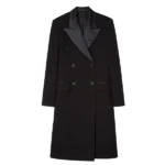 Doctor Who Jodie Whittaker Black Wool Coat