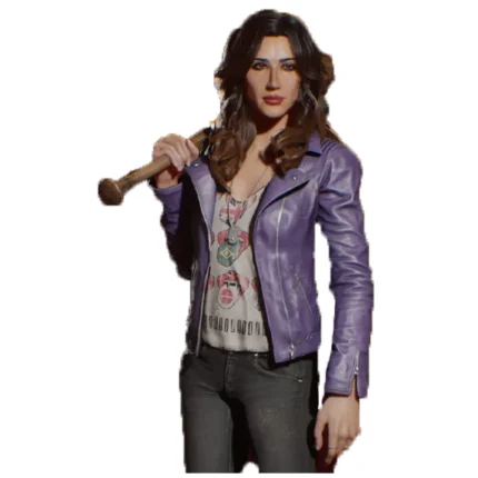 Evil Dead Kelly Maxwell Leather Jacket