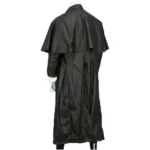 Harry Dresden Highwayman Black Leather Coat