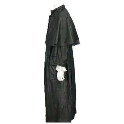 Harry Dresden Highwayman Leather Coat