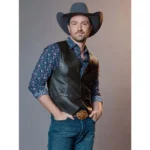Jake Foy Ride Leather Vest - Image 2