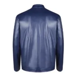 Leon Kennedy Resident Evil Death Island Blue Jacket