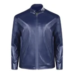 Leon Kennedy Resident Evil Death Island Leather Jacket