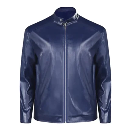 Leon Kennedy Resident Evil Death Island Leather Jacket