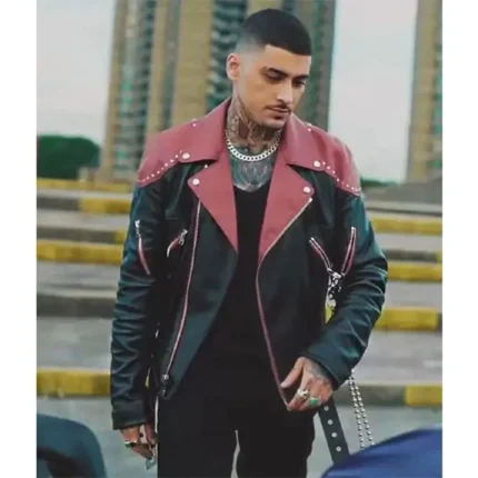 Love Like This Zayn Malik Black Leather Jacket