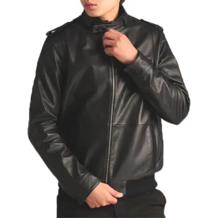 Members Only Iconic Black Jacket