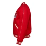 Mexico City Red Devils Red Wool Jacket - Image 3