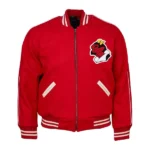 Mexico City Red Devils Red Wool Jacket