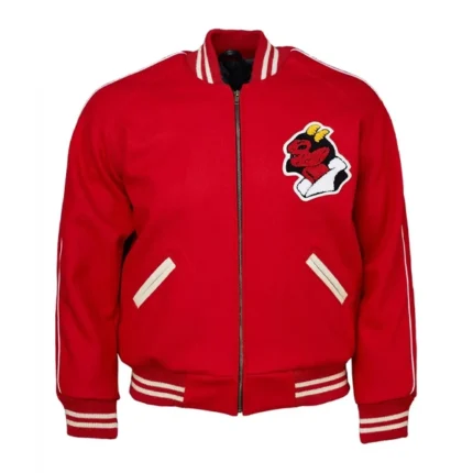 Mexico City Red Devils Red Wool Jacket