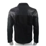 Star Trek Picard Marina Sirtis Leather Jacket - Image 3