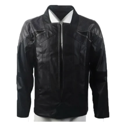 Star Trek Picard Marina Sirtis Leather Jacket