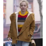 Sydney Sweeney The Voyeurs Cotton Jacket