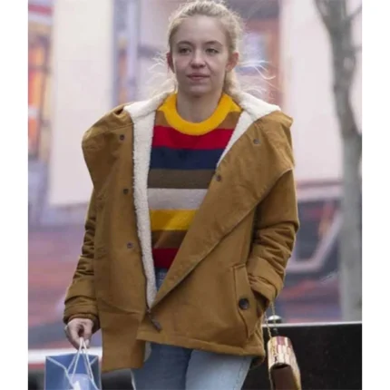Sydney Sweeney The Voyeurs Cotton Jacket