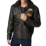 Cagatay Ulusoy The Protector Brown Leather Jacket