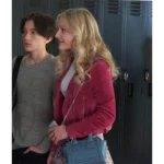 Chucky Alyvia Alyn Lind Pink Jacket