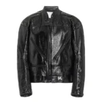 Dua Lipa Biker Leather Jacket