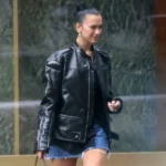 Dua Lipa Black Jacket