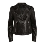 Found Gabrielle Walsh Leather Jacket