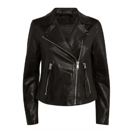 Found Gabrielle Walsh Leather Jacket