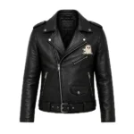 Ghost Halloween Leather Jacket 2026